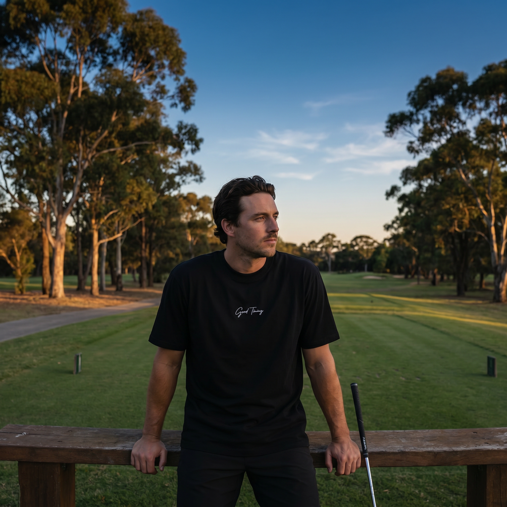 Staple Tee - Black