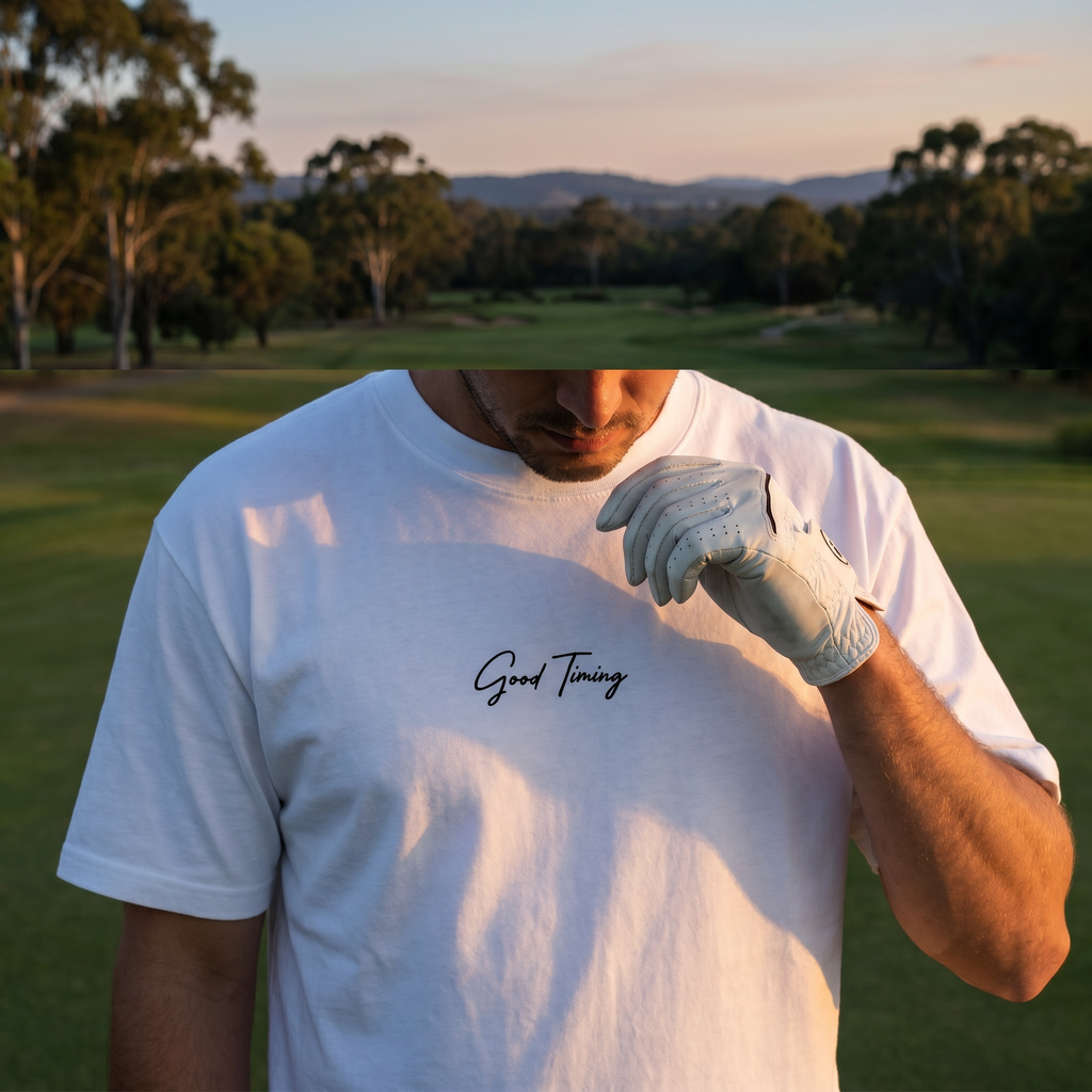 Staple Tee - White