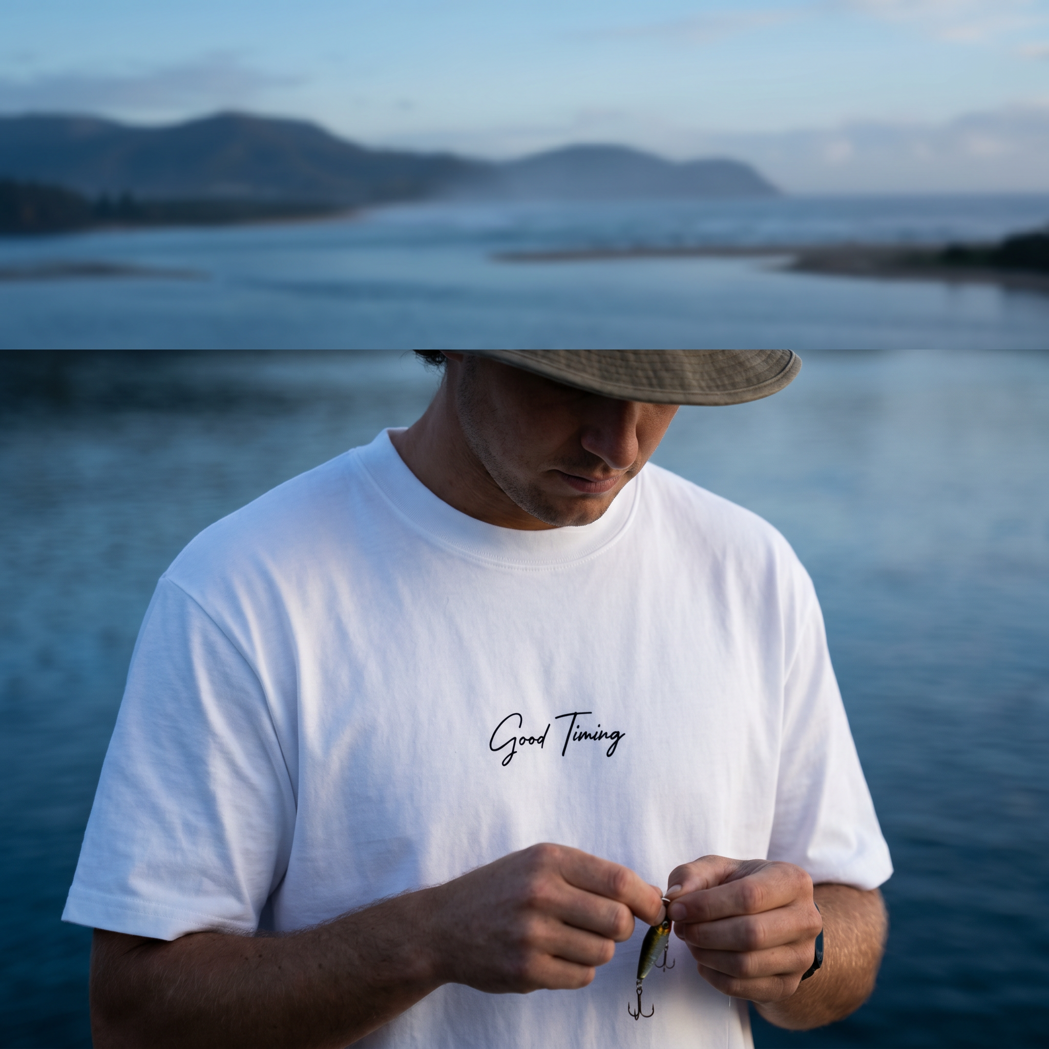 Staple Tee - White