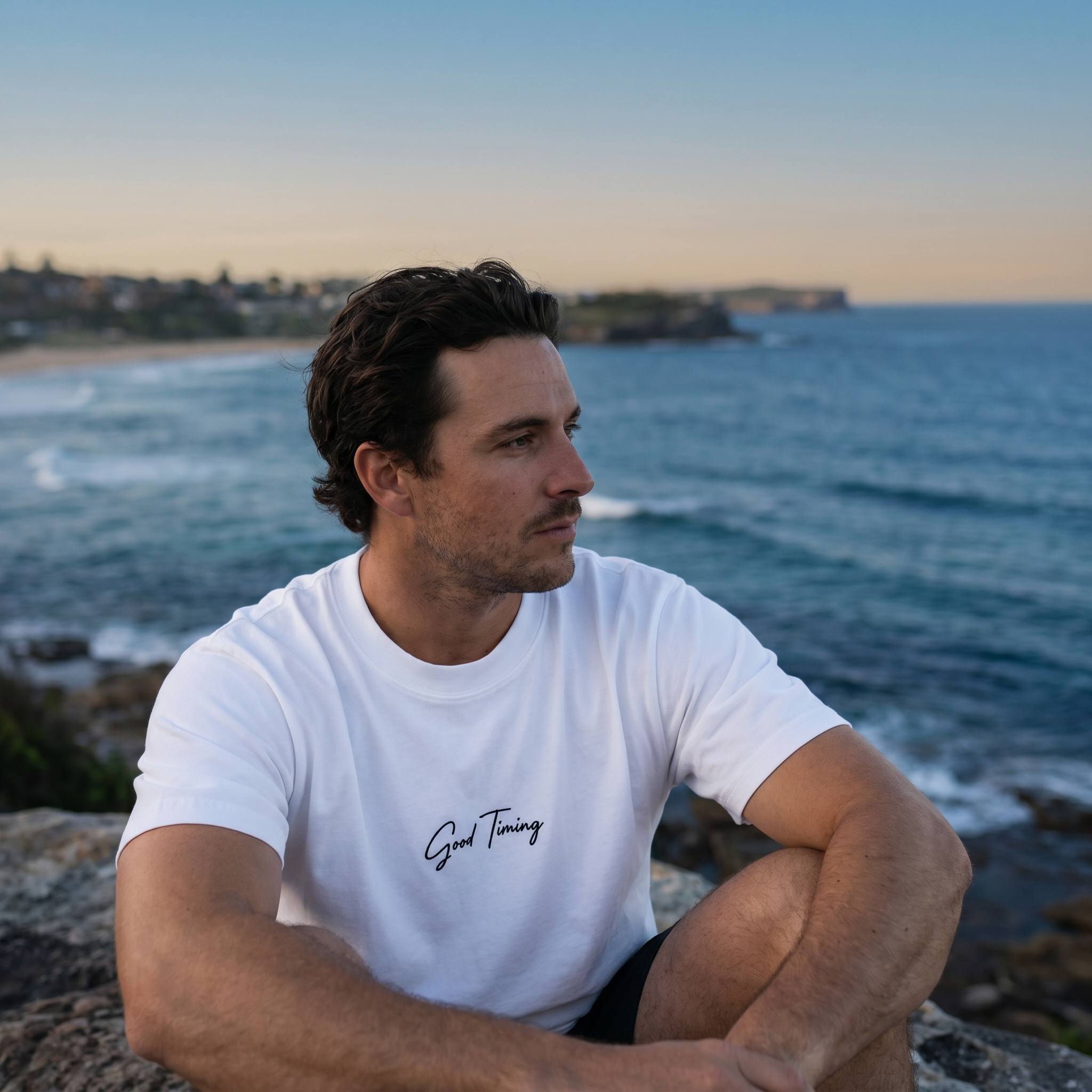 Staple Tee - White