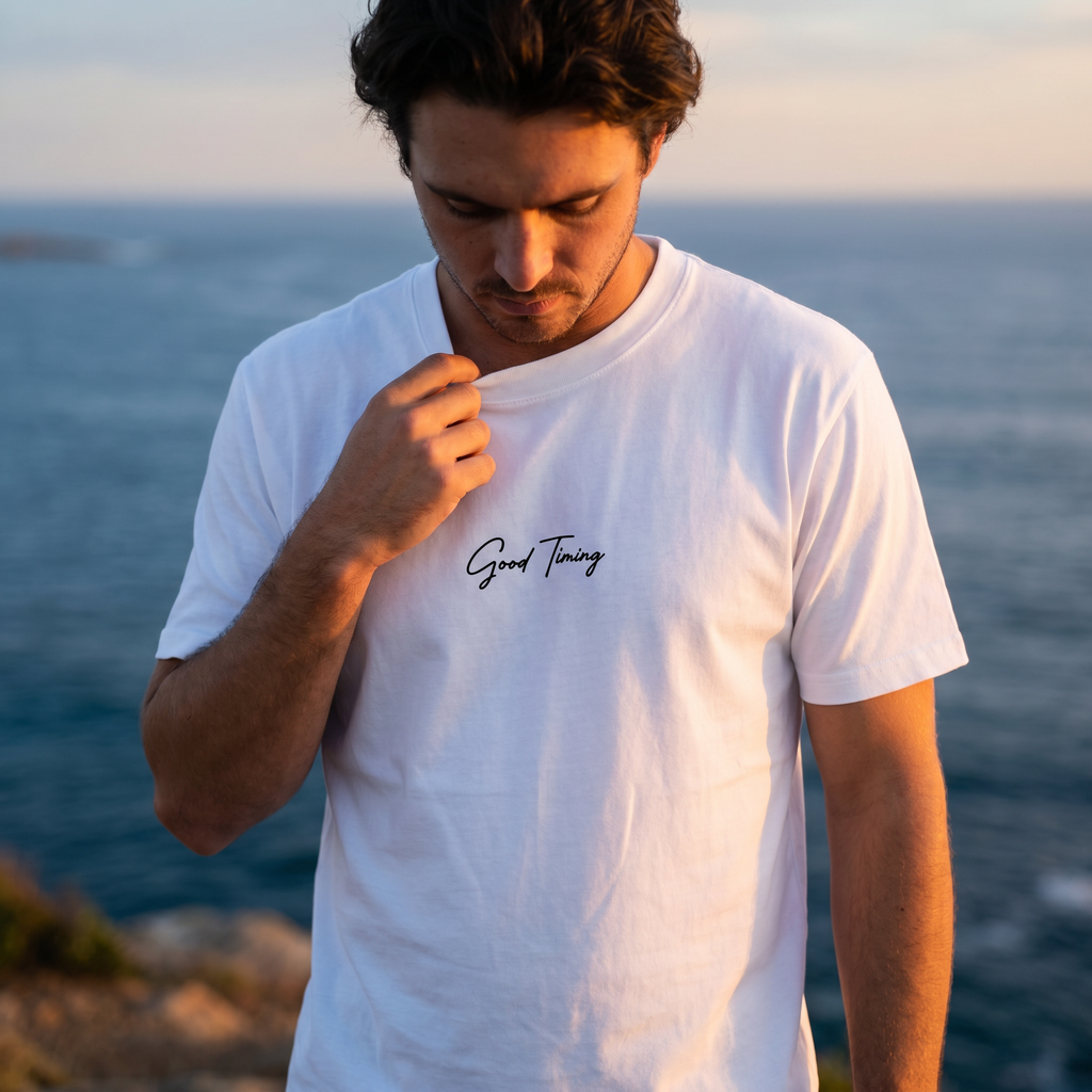 Staple Tee - White