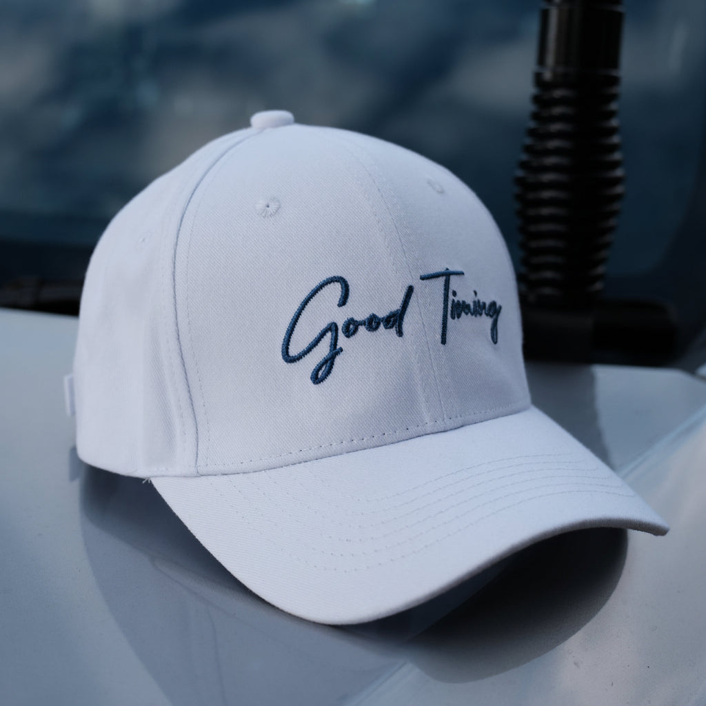 Logo Cap - White