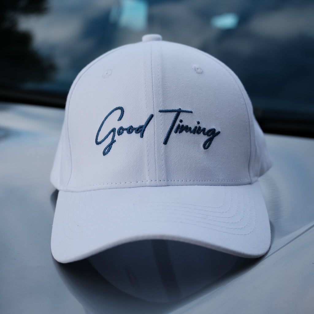 Logo Cap - White