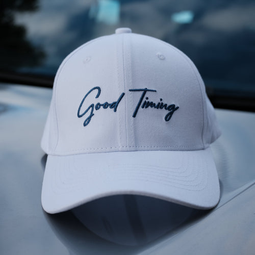 Logo Cap - White