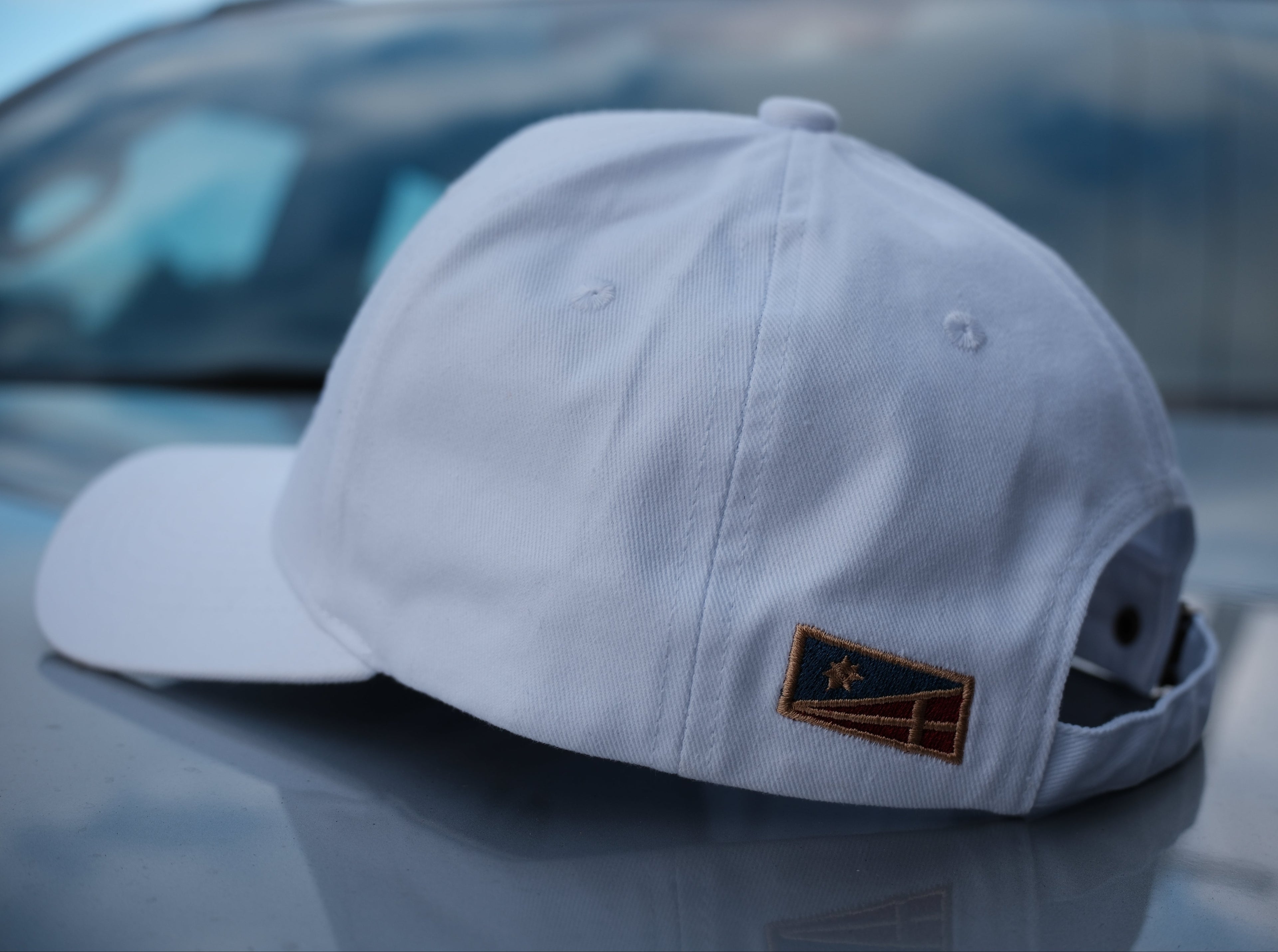Logo Cap - White