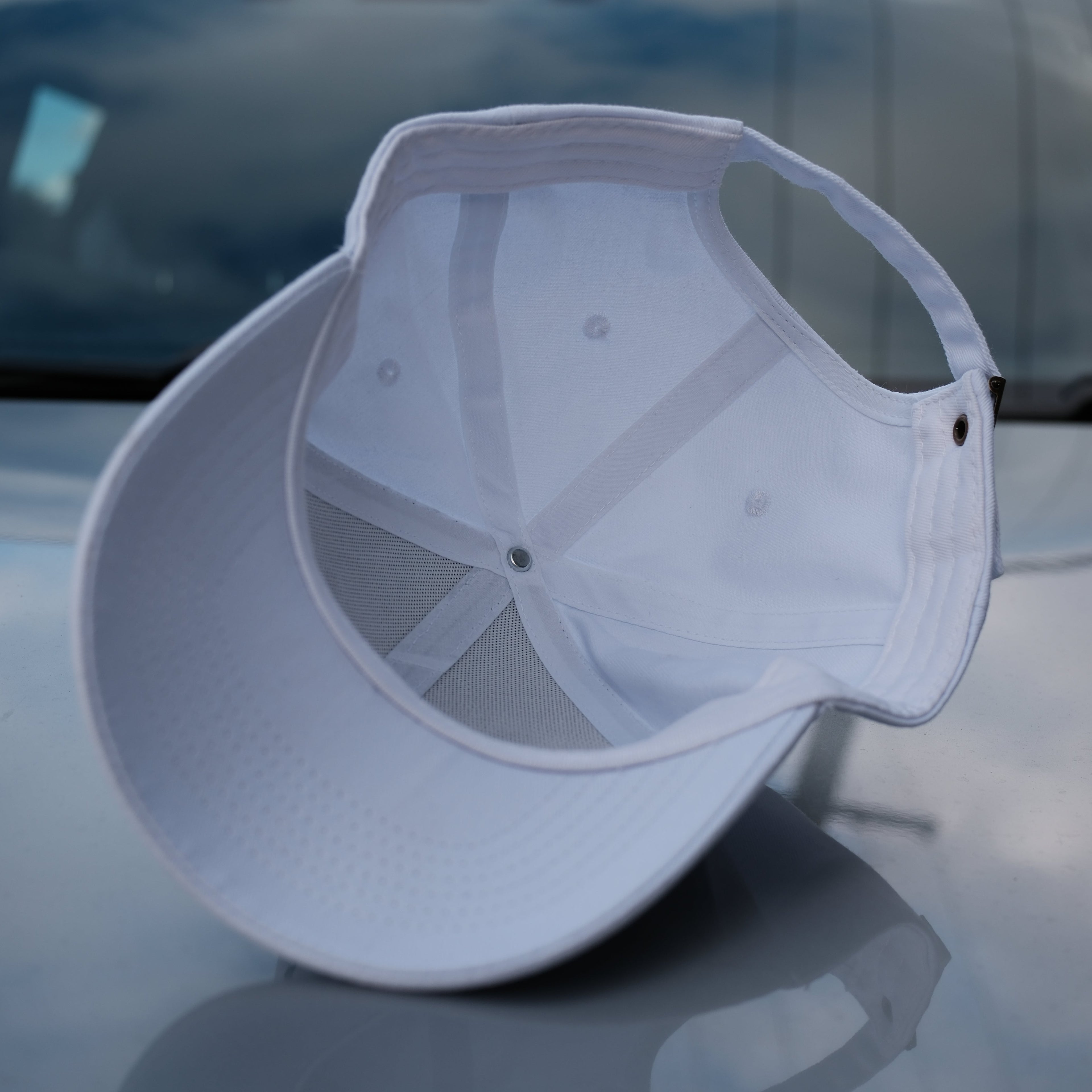 Logo Cap - White