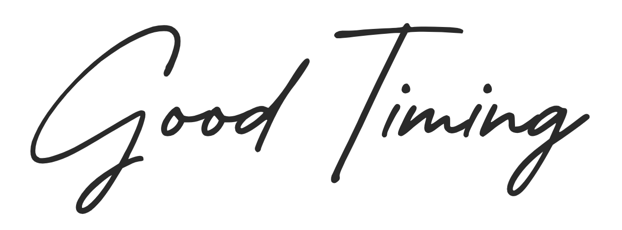 GOOD TIMING CO – Good Timing